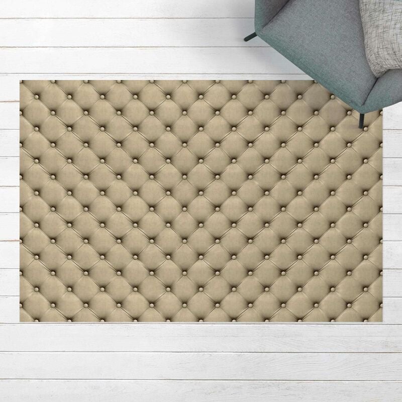 

Alfombras vinílicas - Upholstery Beige - Apaisado 2:3 Dimensión LxA: 80cm x 120cm