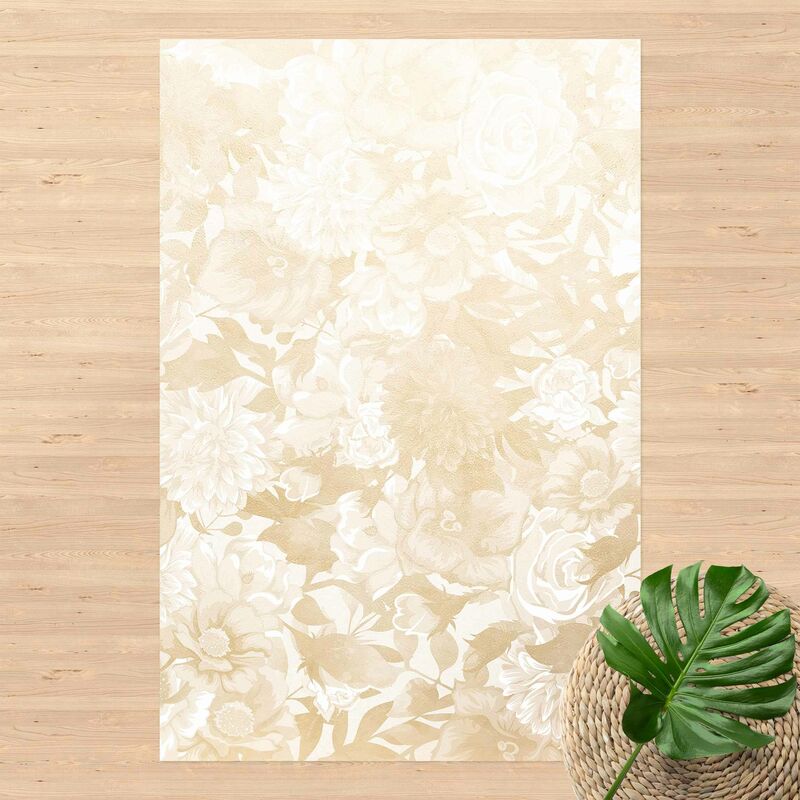 

Alfombras vinílicas - Vintage Blossom Dream In Beige - Alto 3:2 Dimensión LxA: 120cm x 80cm