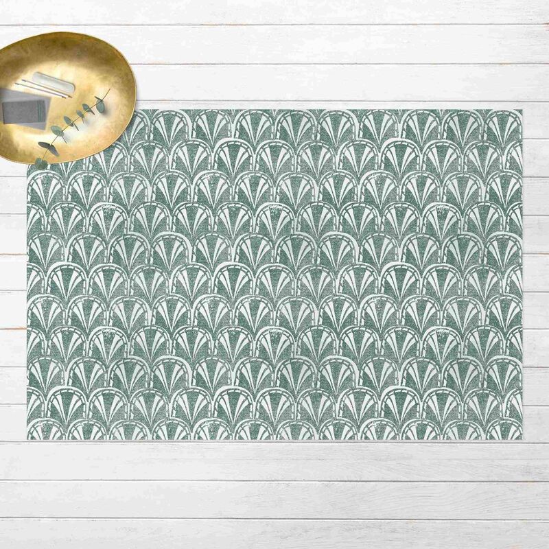 

Alfombras vinílicas - Vintage Pattern Art Deco Arches - Apaisado 2:3 Dimensión LxA: 40cm x 60cm
