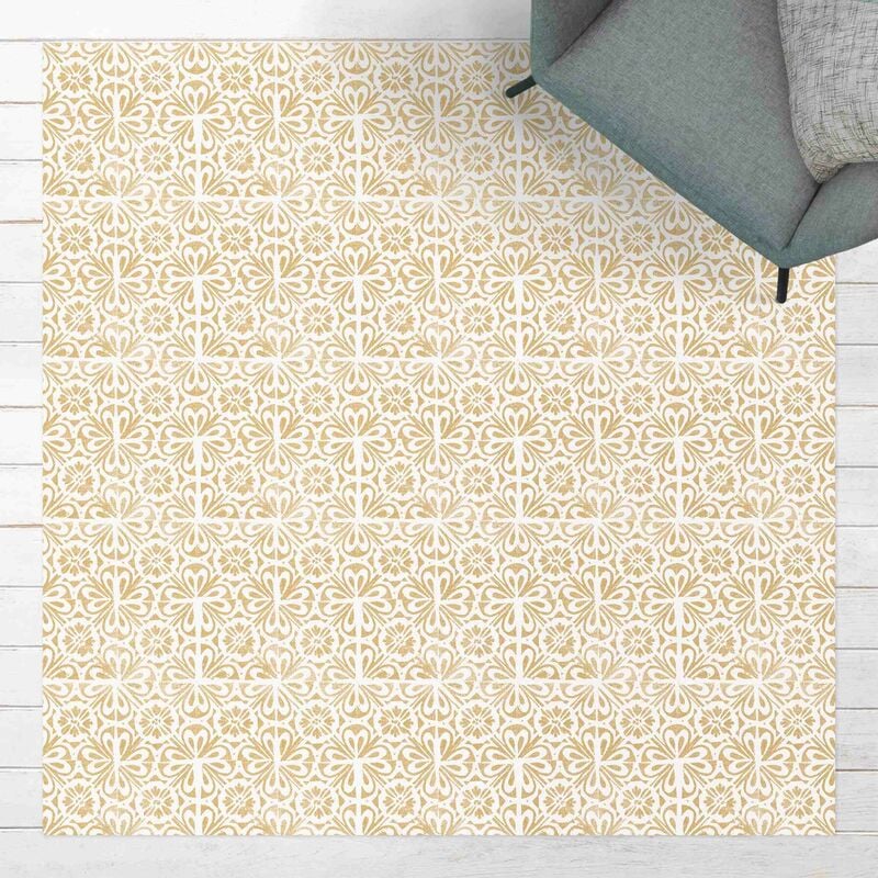 

Alfombras vinílicas - Vintage Pattern Portuguese Tiles - Cuadrado 1:1 Dimensión LxA: 40cm x 40cm