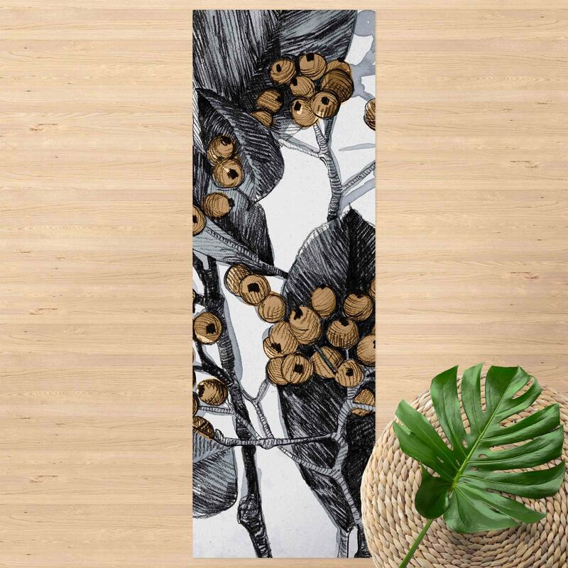 

Bilderwelten - Alfombras vinílicas - Watercolour Berries - Panorámico Dimensión LxA: 270cm x 90cm