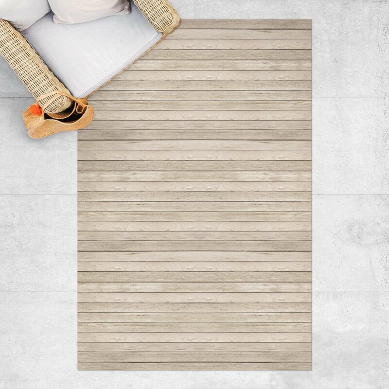 

Alfombras vinílicas - Wooden Boards Oak Light Colour - Alto 3:2 Dimensión LxA: 60cm x 40cm