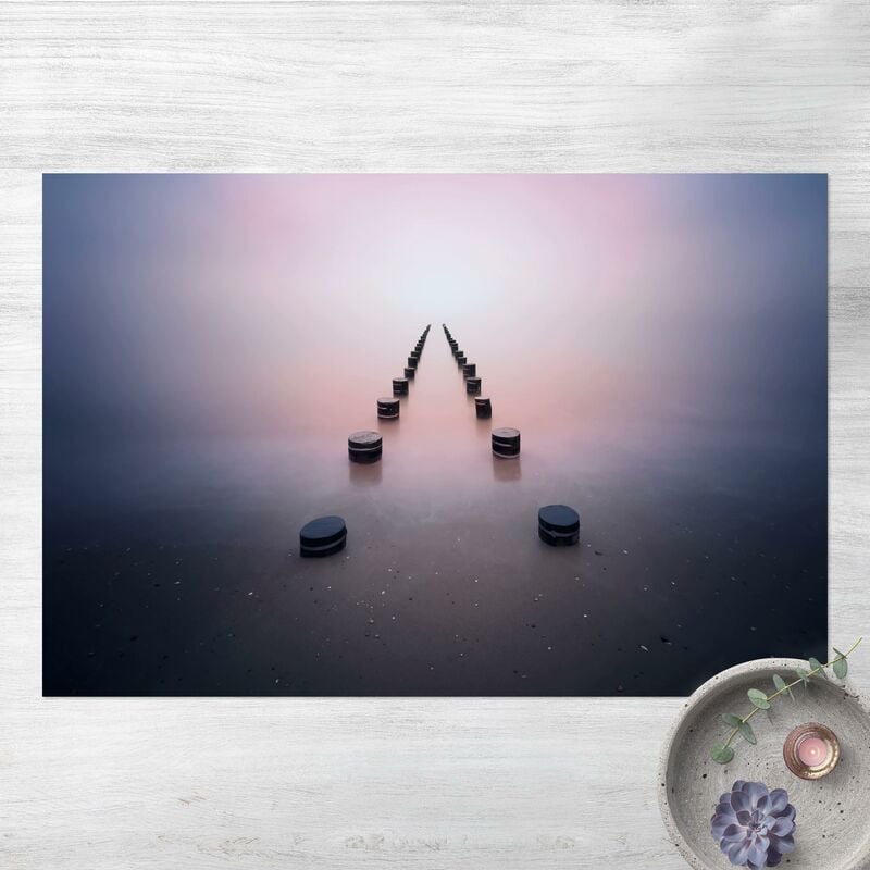 

Alfombras vinílicas - Zen On The Beach - Apaisado 2:3 Dimensión LxA: 60cm x 90cm