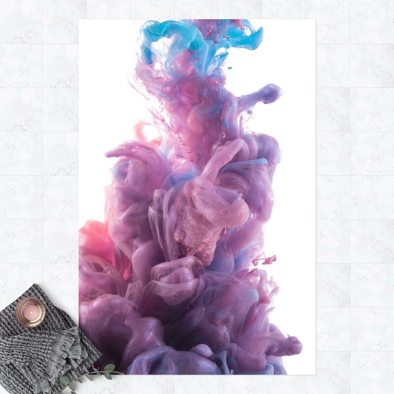 

Alfombras vinílicas - Abstract Liquid Colour Effect - Alto 3:2 Dimensión LxA: 210cm x 140cm