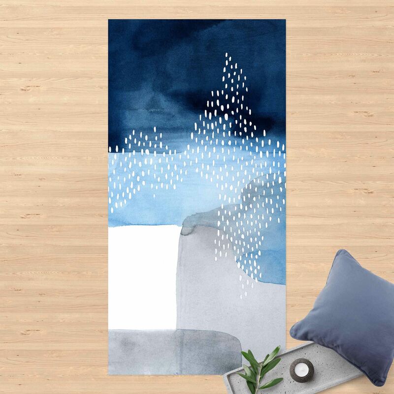 

Alfombras vinílicas - Abstract Waterfall - Alto 2:1 Dimensión LxA: 140cm x 70cm