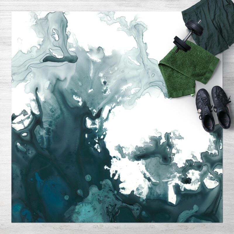 

Bilderwelten - Alfombras vinílicas - Aegean Storm II - Cuadrado 1:1 Dimensión LxA: 100cm x 100cm