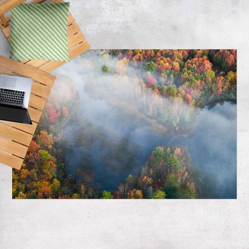 

Alfombras vinílicas - Aerial Image - Autumn Symphonie - Apaisado 2:3 Dimensión LxA: 40cm x 60cm