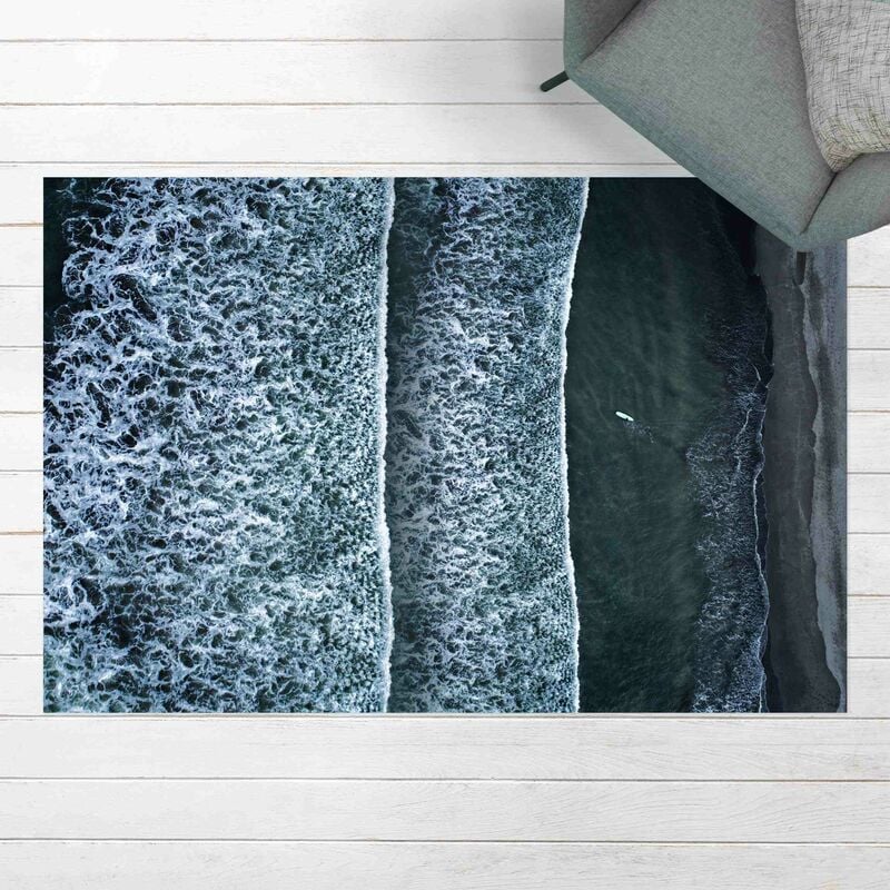 

Bilderwelten - Alfombras vinílicas - Aerial Image - The Challenger - Apaisado 2:3 Dimensión LxA: 140cm x 210cm
