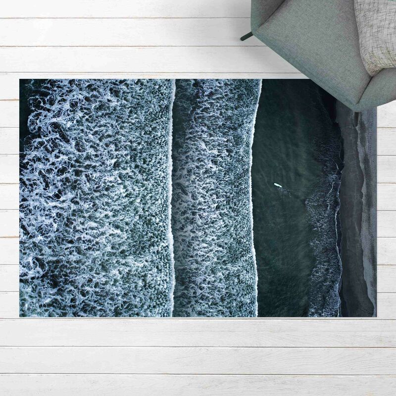 

Alfombras vinílicas - Aerial Image - The Challenger - Apaisado 2:3 Dimensión LxA: 60cm x 90cm