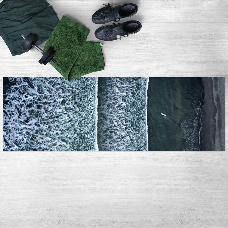 

Alfombras vinílicas - Aerial Image - The Challenger - Panorama Formato apaisado Dimensión LxA: 50cm x 150cm