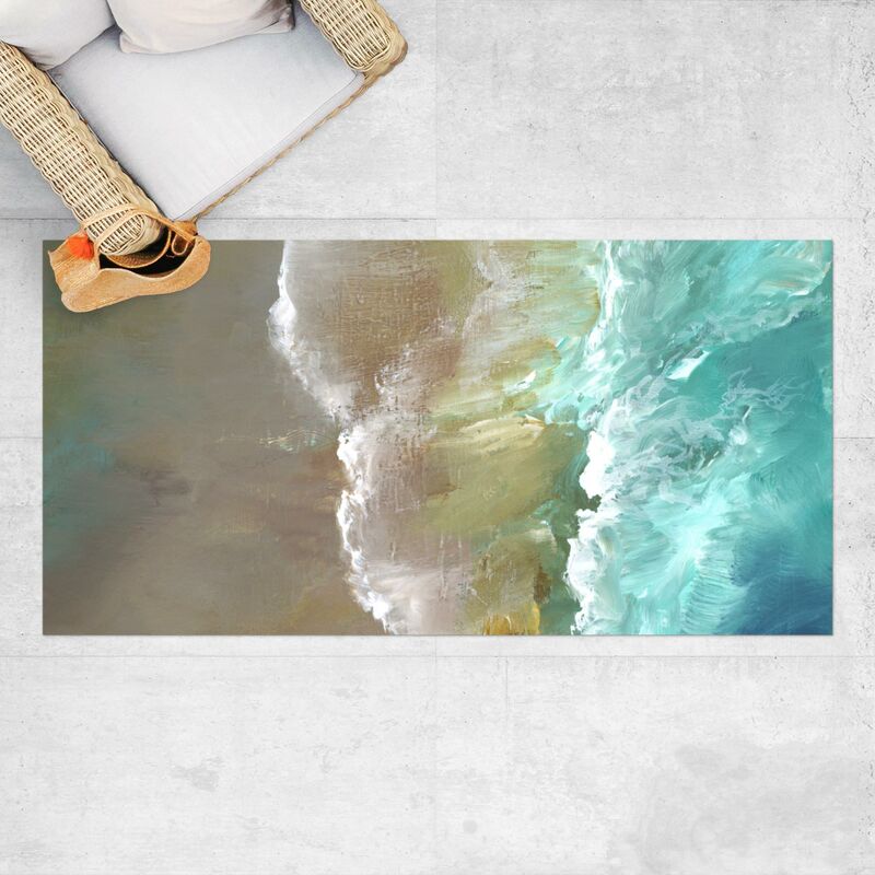 

Alfombras vinílicas - Air Coast - Apaisado 1:2 Dimensión LxA: 140cm x 280cm