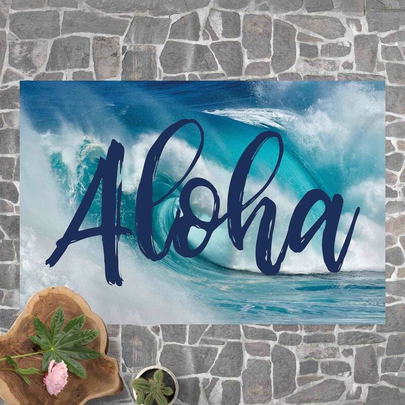 

Alfombras vinílicas - Aloha - Apaisado 2:3 Dimensión LxA: 60cm x 90cm