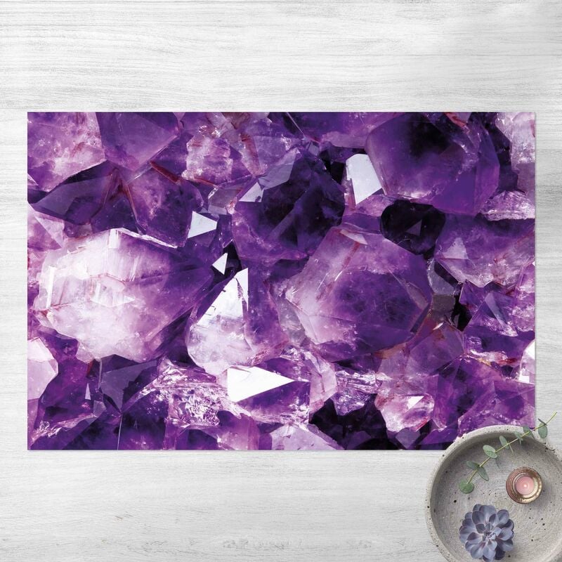 

Alfombras vinílicas - Amethyst - Apaisado 2:3 Dimensión LxA: 80cm x 120cm