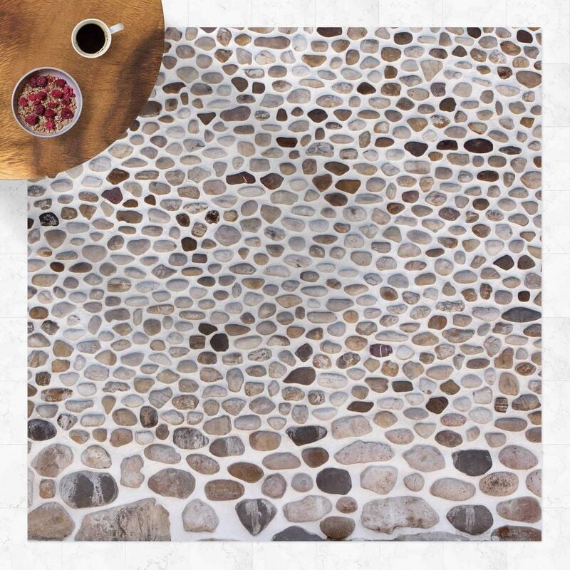 

Bilderwelten - Alfombras vinílicas - Andalusian Stone Wall - Cuadrado 1:1 Dimensión LxA: 120cm x 120cm
