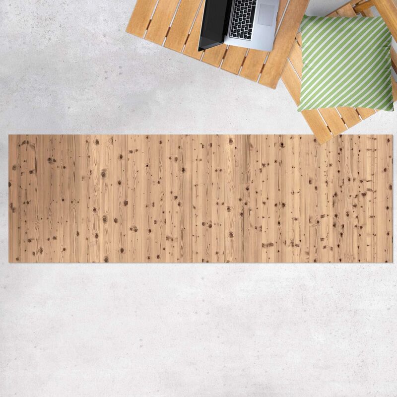 

Alfombras vinílicas - Antique Whitewood - Panorama Formato apaisado Dimensión LxA: 90cm x 270cm
