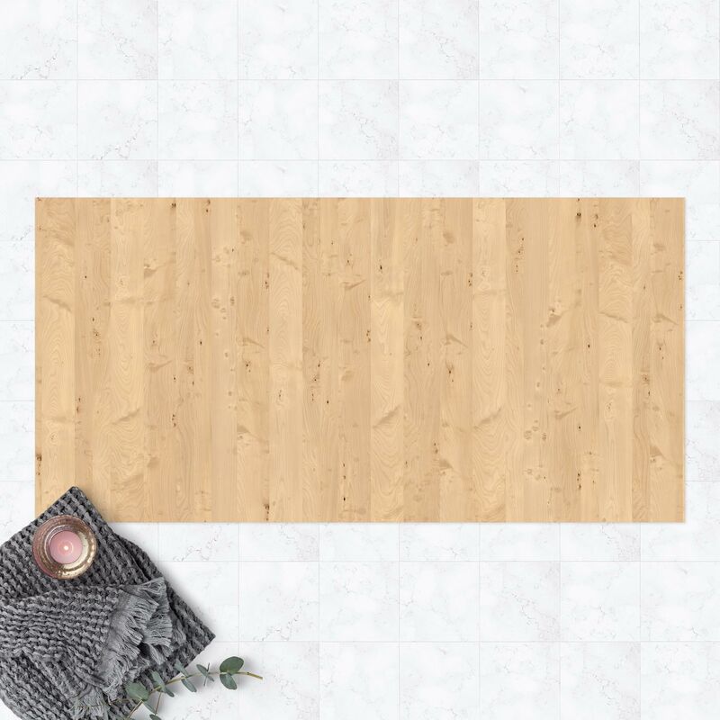 

Alfombras vinílicas - Apple Birch - Apaisado 1:2 Dimensión LxA: 70cm x 140cm
