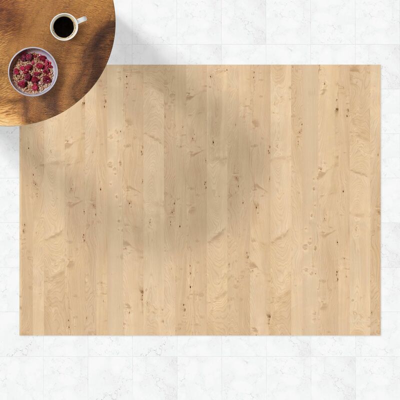 

Alfombras vinílicas - Apple Birch - Apaisado 3:4 Dimensión LxA: 120cm x 160cm