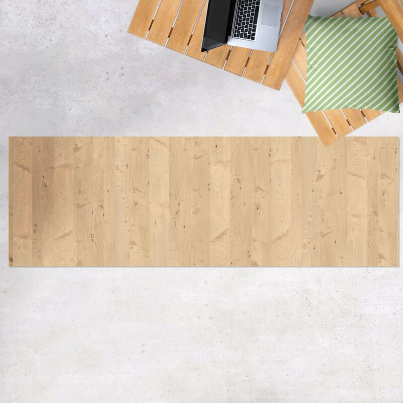 

Alfombras vinílicas - Apple Birch - Panorama Formato apaisado Dimensión LxA: 30cm x 90cm