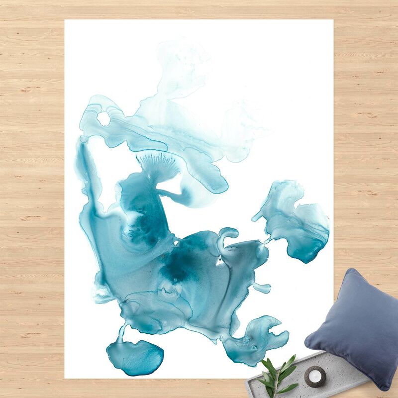 

Alfombras vinílicas - Aquamarine In The Haze II - Alto 4:3 Dimensión LxA: 60cm x 45cm