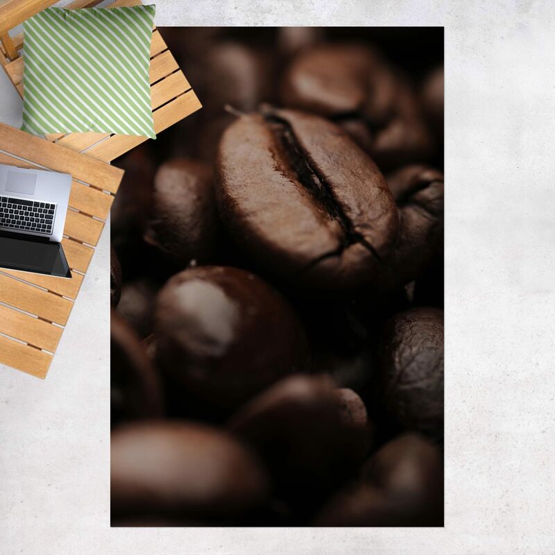 

Alfombras vinílicas - Arabica Coffee II - Alto 3:2 Dimensión LxA: 150cm x 100cm