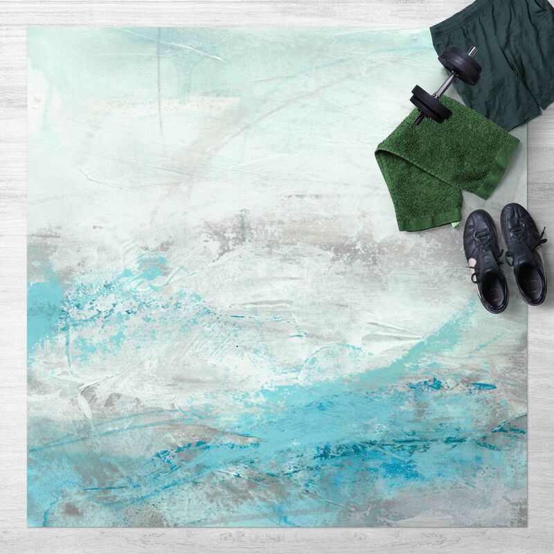 

Alfombras vinílicas - Arctic I - Cuadrado 1:1 Dimensión LxA: 80cm x 80cm