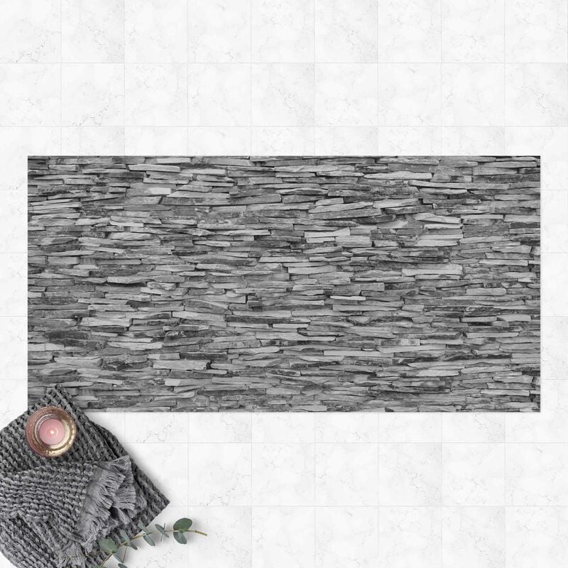 

Alfombras vinílicas - Arizona Stonewall - Apaisado 1:2 Dimensión LxA: 80cm x 160cm