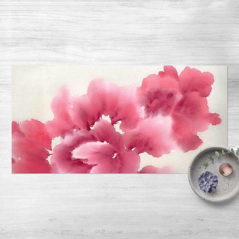 

Bilderwelten - Alfombras vinílicas - Artistic Flora I - Apaisado 1:2 Dimensión LxA: 140cm x 280cm