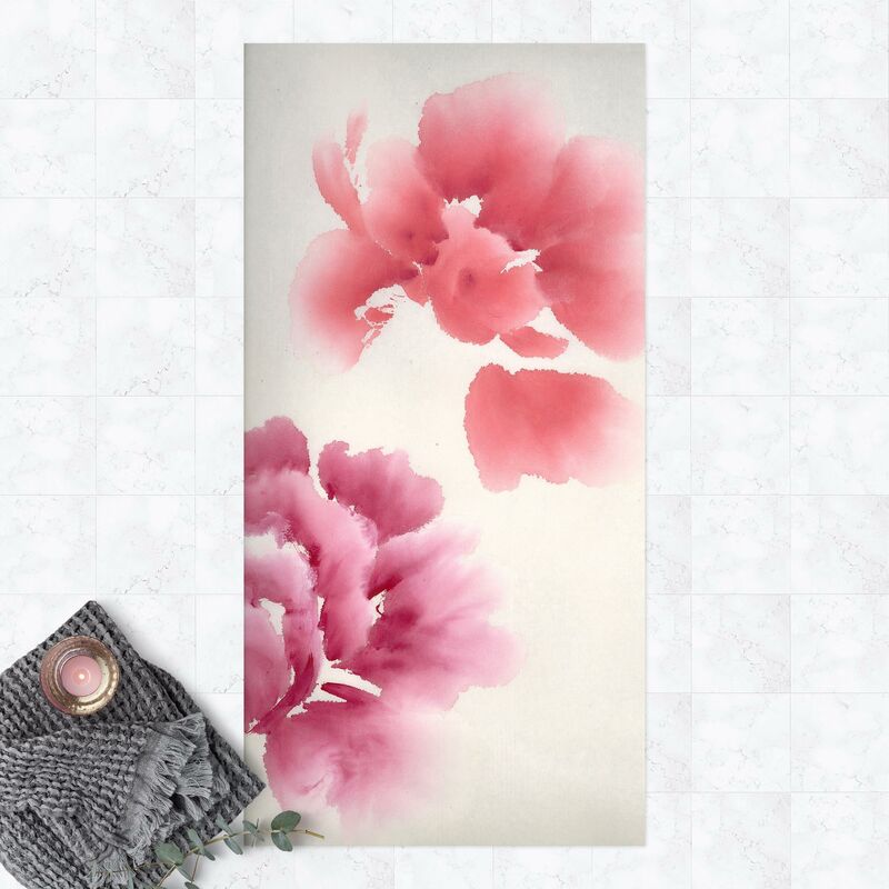 

Alfombras vinílicas - Artistic Flora II - Alto 2:1 Dimensión LxA: 120cm x 60cm