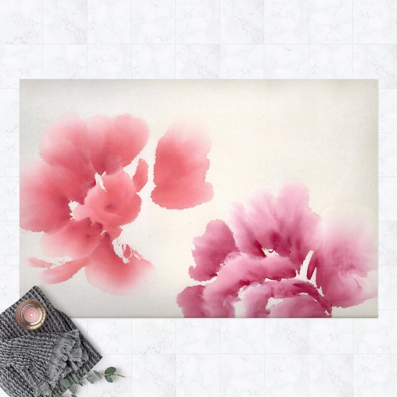 

Alfombras vinílicas - Artistic Flora II - Apaisado 2:3 Dimensión LxA: 80cm x 120cm