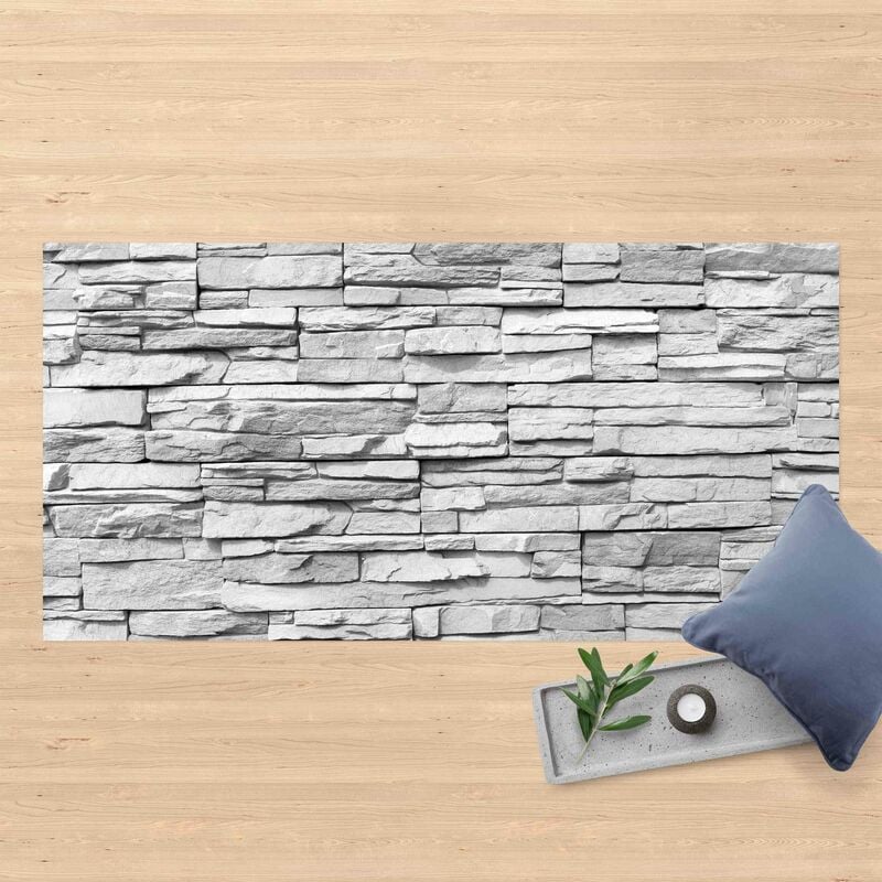 

Alfombras vinílicas - Ashlar Masonry - Apaisado 1:2 Dimensión LxA: 50cm x 100cm