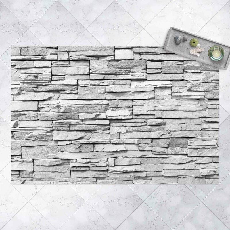 

Alfombras vinílicas - Ashlar Masonry - Apaisado 2:3 Dimensión LxA: 100cm x 150cm