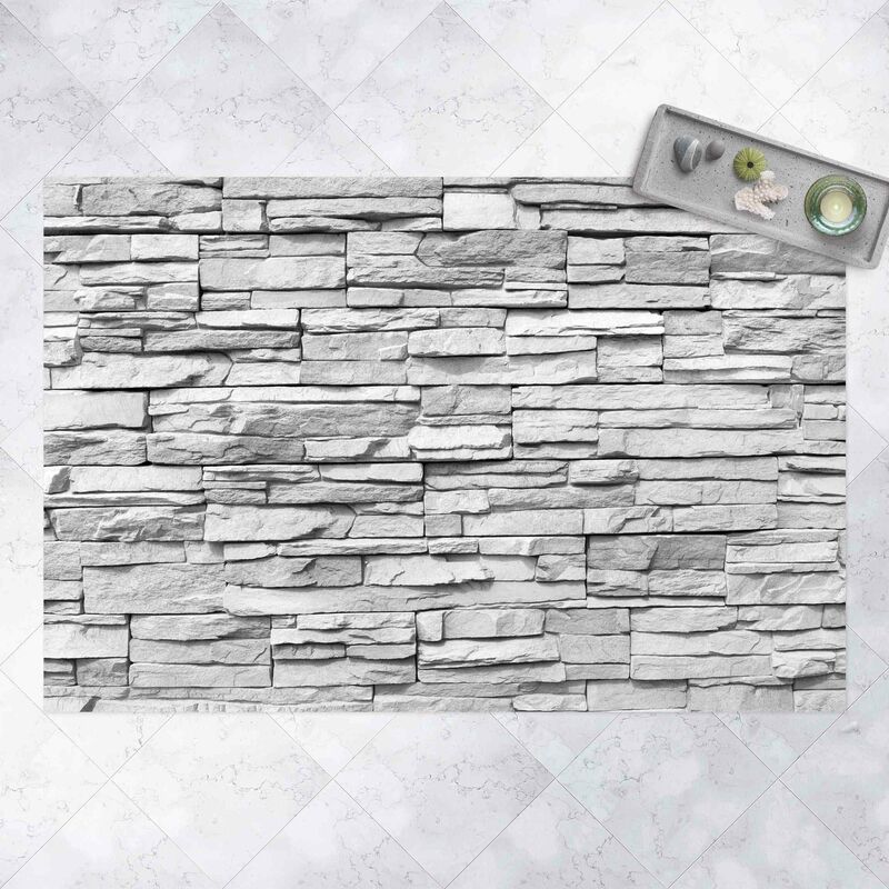 

Alfombras vinílicas - Ashlar Masonry - Apaisado 2:3 Dimensión LxA: 60cm x 90cm