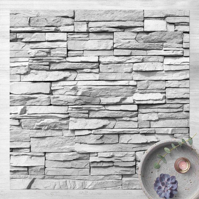 

Alfombras vinílicas - Ashlar Masonry - Cuadrado 1:1 Dimensión LxA: 80cm x 80cm
