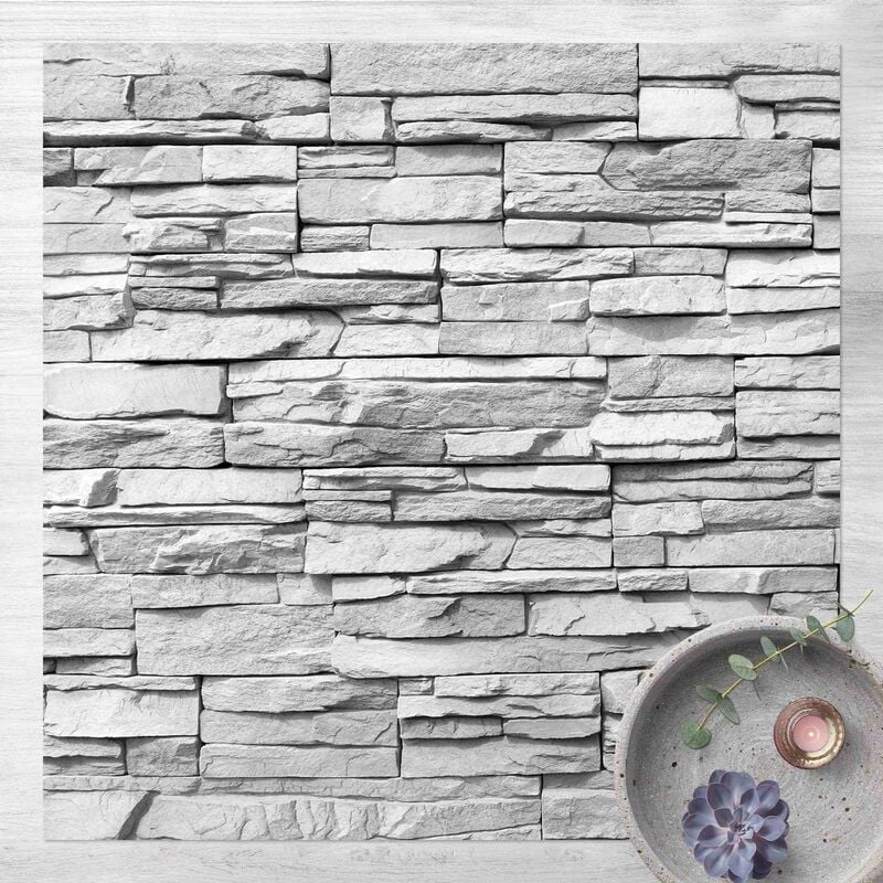 

Alfombras vinílicas - Ashlar Masonry - Cuadrado 1:1 Dimensión LxA: 60cm x 60cm