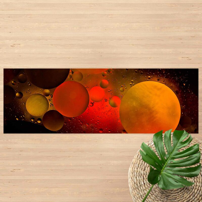 

Alfombras vinílicas - Astronomic - Panorama Formato apaisado Dimensión LxA: 40cm x 120cm