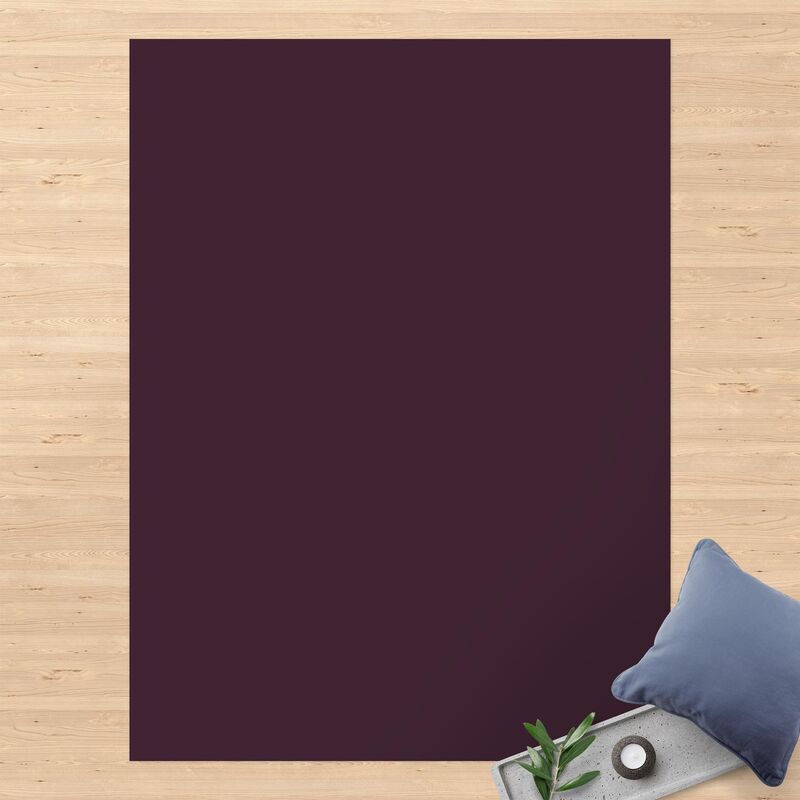 

Alfombras vinílicas - Aubergine - Alto 4:3 Dimensión LxA: 180cm x 135cm