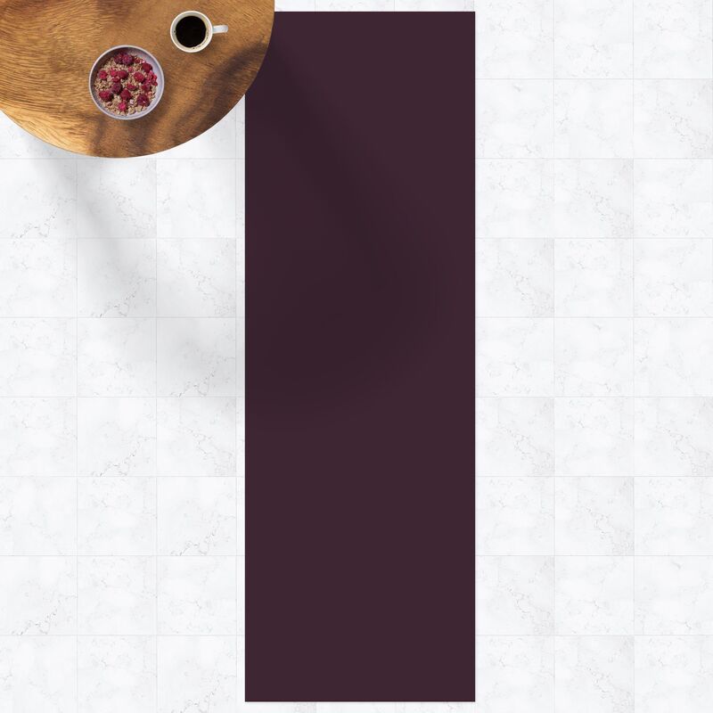 

Alfombras vinílicas - Aubergine - Panorámico Dimensión LxA: 120cm x 40cm