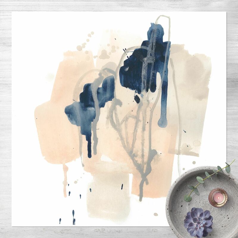 

Alfombras vinílicas - Azurite III - Cuadrado 1:1 Dimensión LxA: 60cm x 60cm