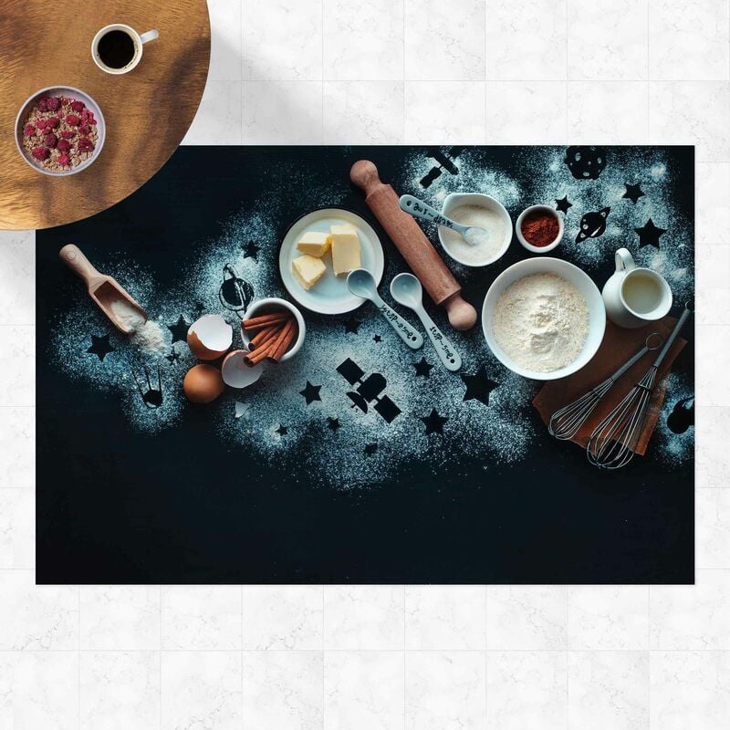 

Alfombras vinílicas - Baking For Stargazers - Apaisado 2:3 Dimensión LxA: 60cm x 90cm