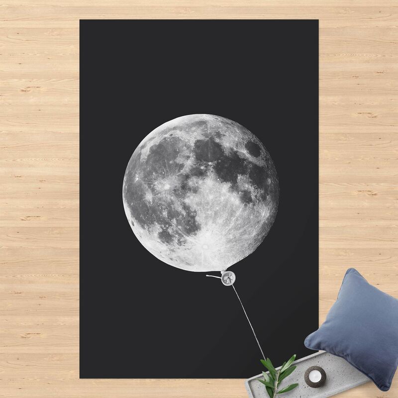 

Alfombras vinílicas - Balloon With Moon - Alto 3:2 Dimensión LxA: 210cm x 140cm