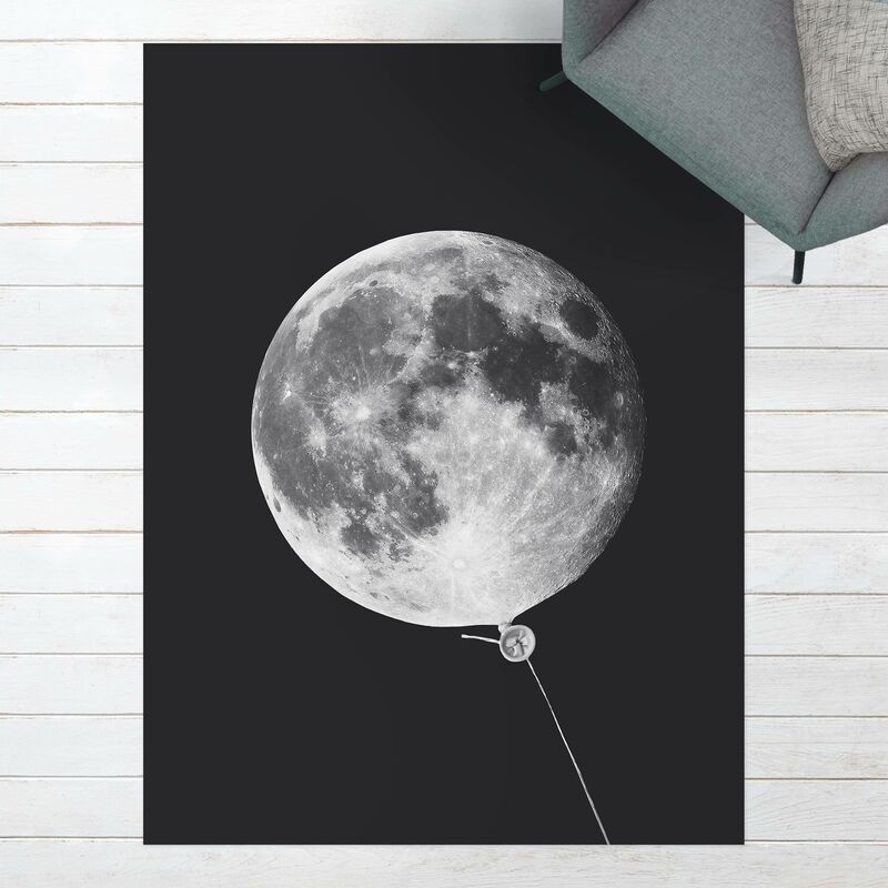 

Alfombras vinílicas - Balloon With Moon - Alto 4:3 Dimensión LxA: 100cm x 75cm