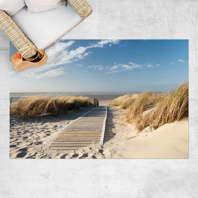 

Alfombras vinílicas - Baltic Sea Beach - Apaisado 2:3 Dimensión LxA: 80cm x 120cm