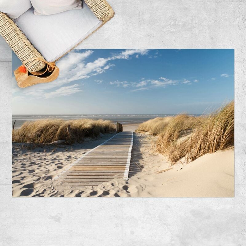 

Alfombras vinílicas - Baltic Sea Beach - Apaisado 2:3 Dimensión LxA: 60cm x 90cm