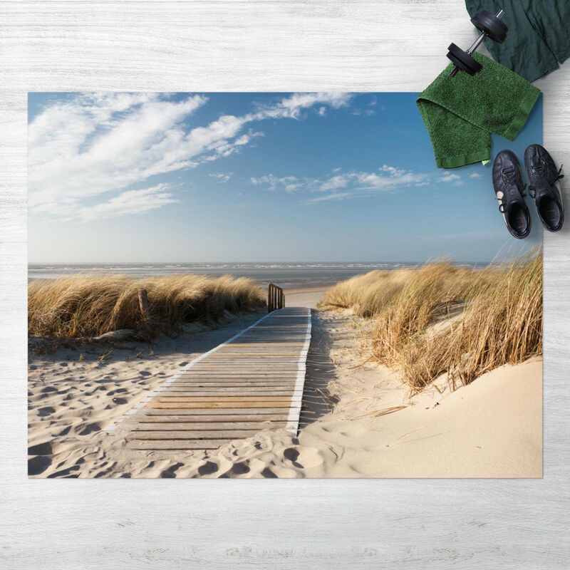 

Alfombras vinílicas - Baltic Sea Beach - Apaisado 3:4 Dimensión LxA: 60cm x 80cm