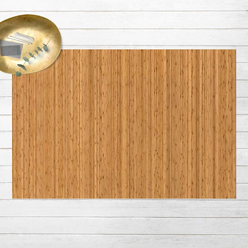 

Alfombras vinílicas - Bamboo - Apaisado 2:3 Dimensión LxA: 100cm x 150cm