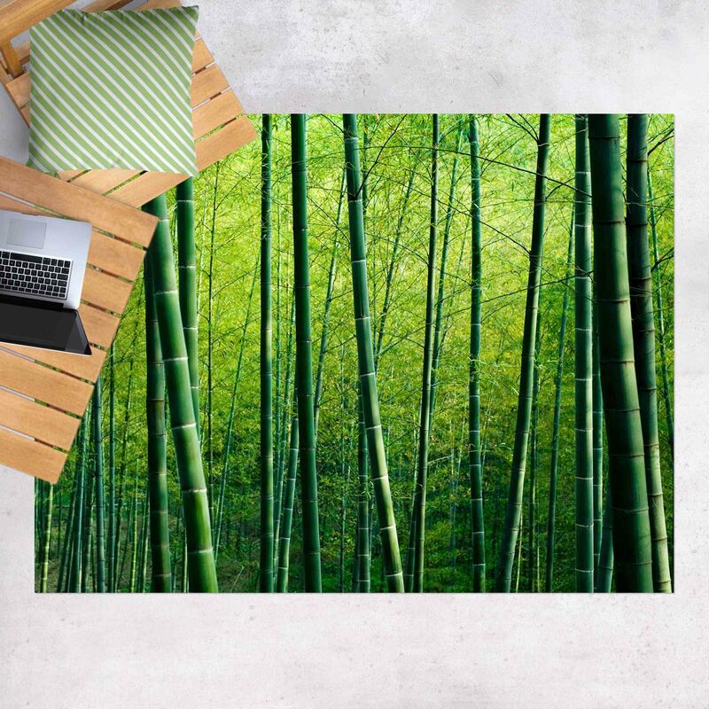 

Alfombras vinílicas - Bamboo Forest - Apaisado 3:4 Dimensión LxA: 60cm x 80cm