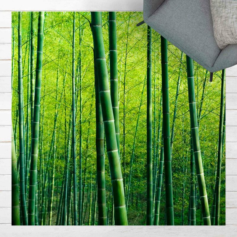 

Alfombras vinílicas - Bamboo Forest - Cuadrado 1:1 Dimensión LxA: 40cm x 40cm