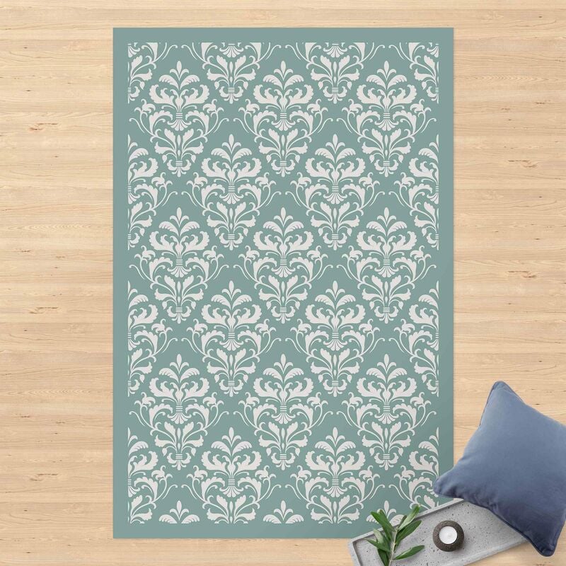 

Alfombras vinílicas - Baroque Damask With Frame - Alto 3:2 Dimensión LxA: 180cm x 120cm