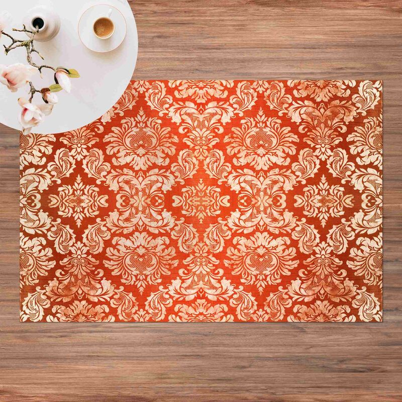 

Alfombras vinílicas - Baroque Wallpaper - Apaisado 2:3 Dimensión LxA: 120cm x 180cm