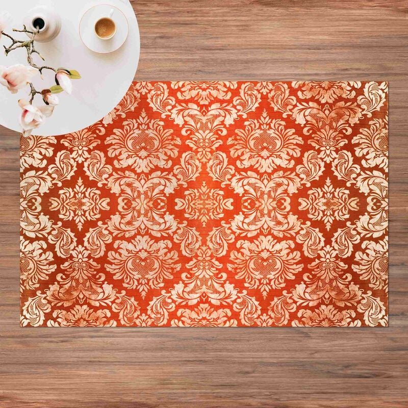 

Alfombras vinílicas - Baroque Wallpaper - Apaisado 2:3 Dimensión LxA: 60cm x 90cm